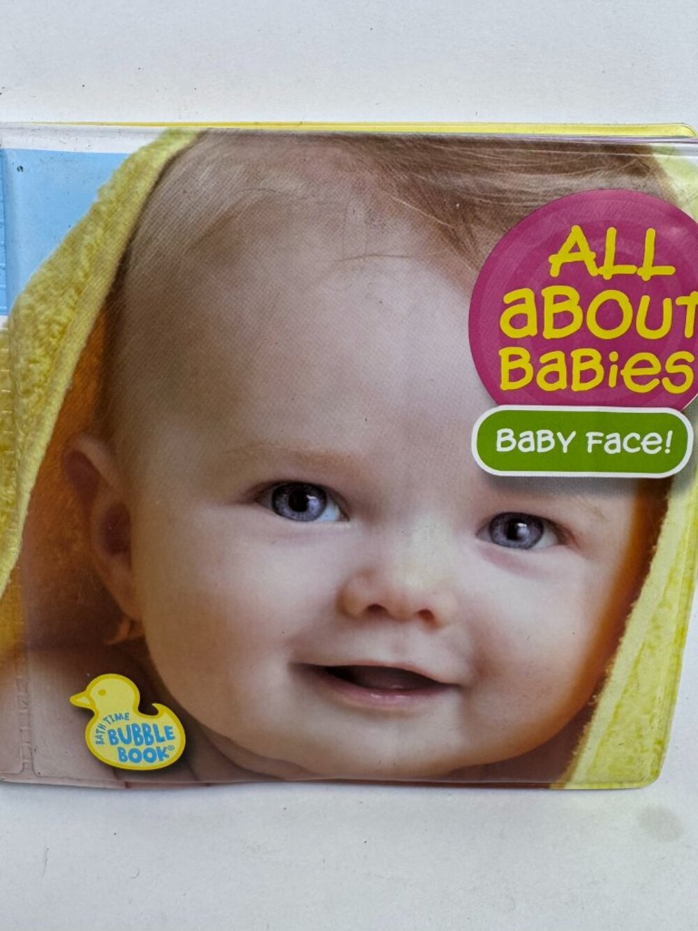 All About Babies Bath Book Illustrated by Kappa Books Publishers Waterproof
